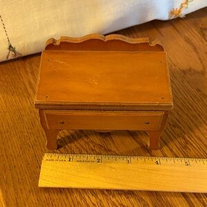 Vintage 1930’s dollhouse furniture desk